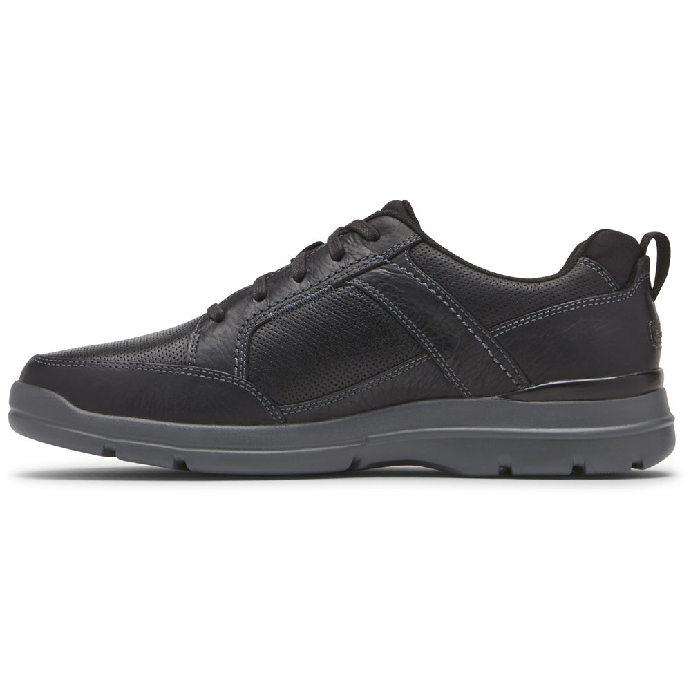 Rockport Mens Sneakers Black - City Edge Lace-Up - UK 029-MVWLJH